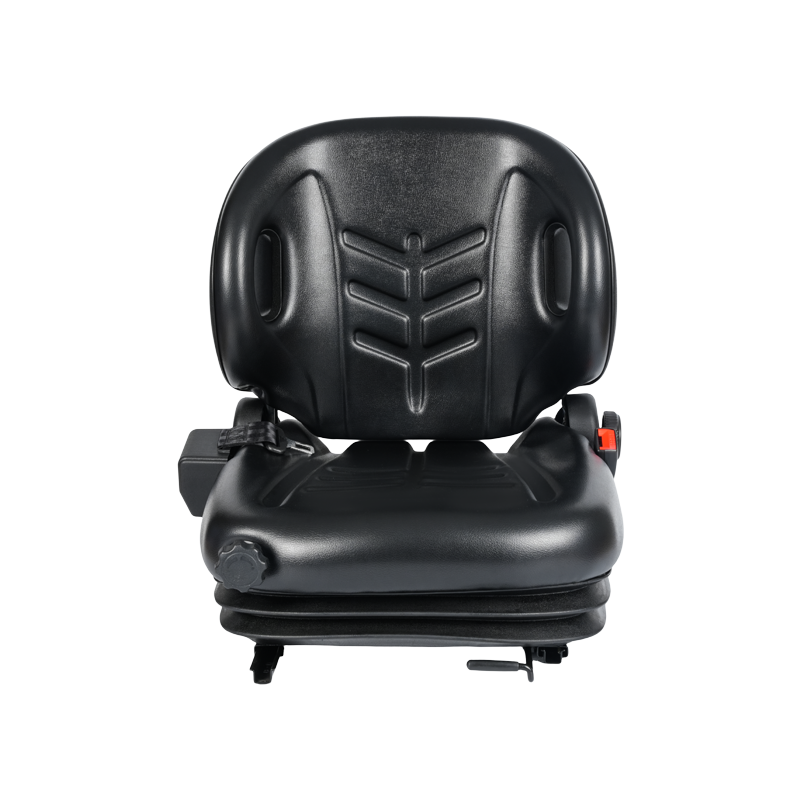 مقعد رافعة شوكية متوازن معتمد من BF2-3AB EN13490 IT1+IT2 مع مفتاح OPS للتعليق الميكانيكي ونظام تثبيت متعدد الوظائف عالمي متوافق مع Toyota Jungheinrich