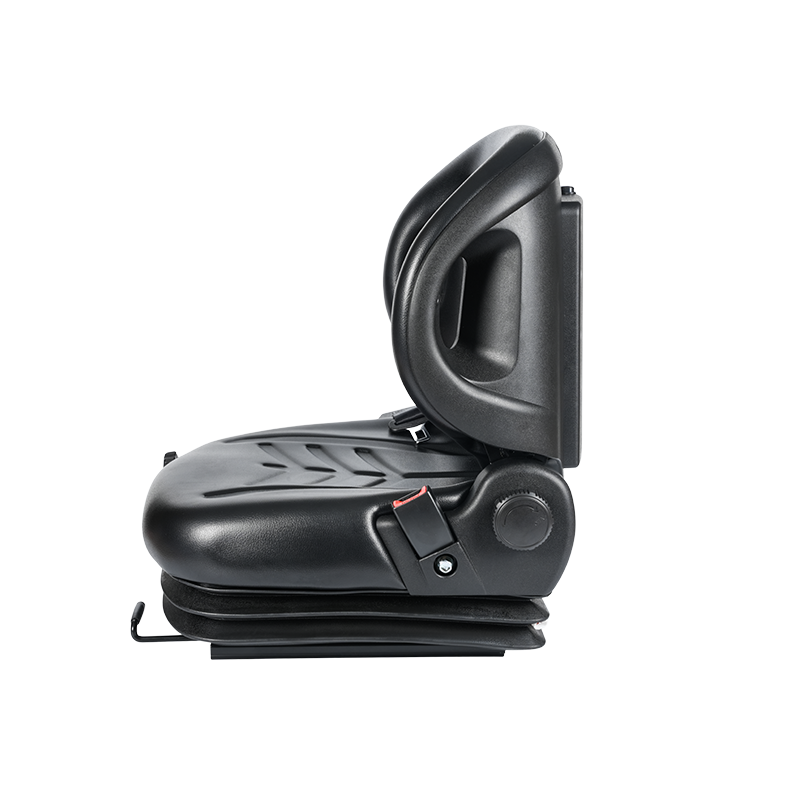 مقعد رافعة شوكية متوازن معتمد من BF2-3AB EN13490 IT1+IT2 مع مفتاح OPS للتعليق الميكانيكي ونظام تثبيت متعدد الوظائف عالمي متوافق مع Toyota Jungheinrich