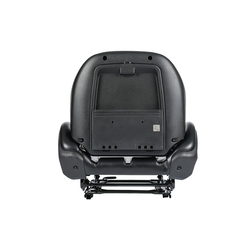 مقعد تعليق معتمد من BF5-3 EN13490 IT1+IT2 مع حزام أمان ومفتاح OPS | تصميم واسع النطاق متوافق مع الرافعات الشوكية Hangcha وNissan وTCM وMitsubishi