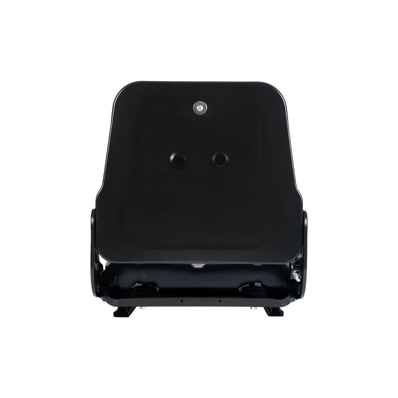 مقعد رافعة شوكية متين ومريح معتمد من BF1-1 لرافعات شوكية الاحتراق الداخلي مع فينيل أسود