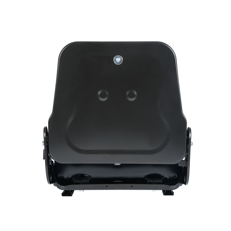 BF1-2 مقعد صناعي مسطح قابل للطي لشاحنات المنصات مع تصميم موفر للمساحة بزاوية 95 درجة للأمام