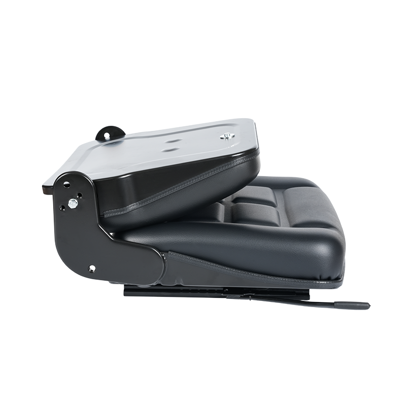 BF1-2 مقعد صناعي مسطح قابل للطي لشاحنات المنصات مع تصميم موفر للمساحة بزاوية 95 درجة للأمام