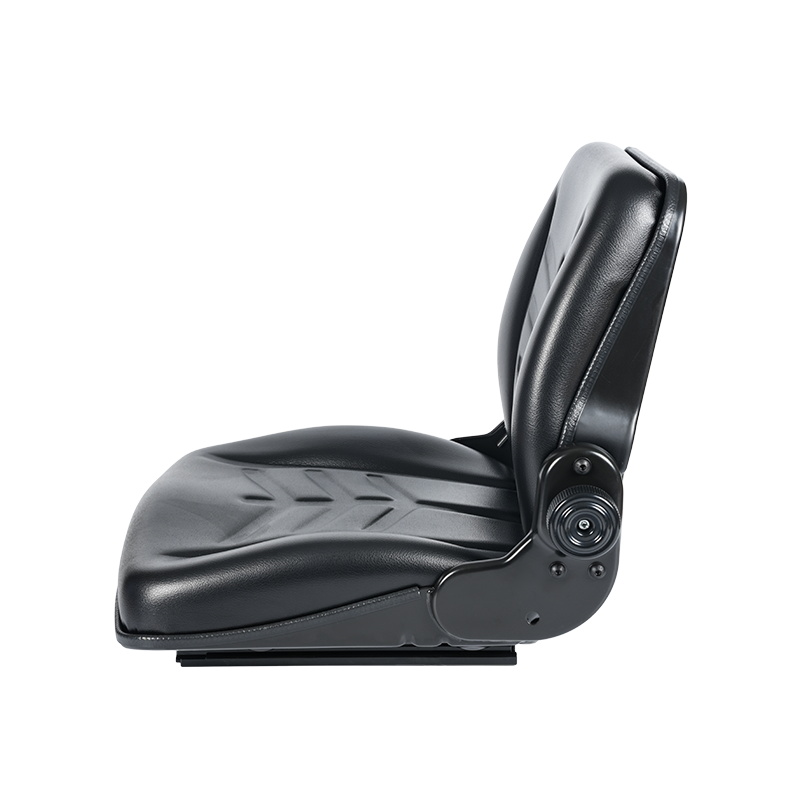 BF8-2 مقعد مستلق واسع الزاوية لجرارات المطار مع مسند ظهر قابل للتعديل بزاوية 92 درجة