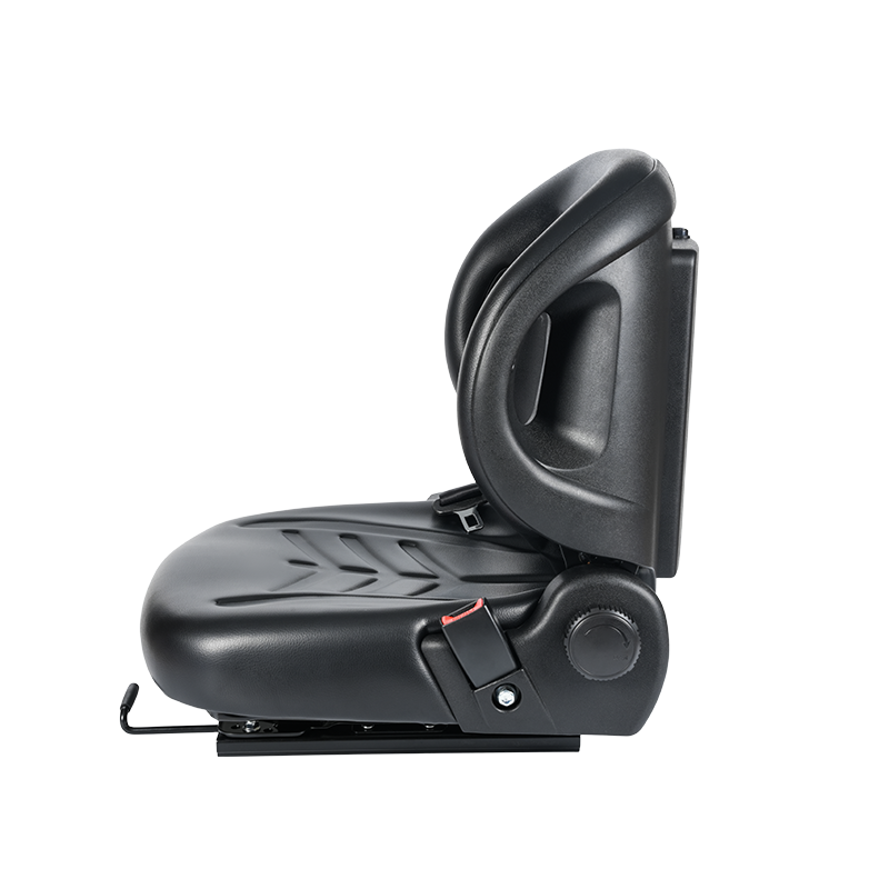 BF2-2 مقعد مسطح مناسب عالميًا لجرارات المطار مع إمكانية إمالة 60 درجة وحزام أمان قابل للسحب وصندوق المستندات
