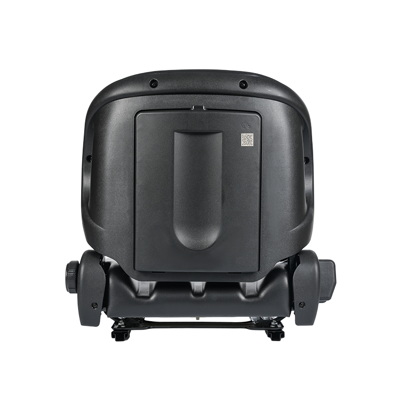 BF2-2 مقعد مسطح مناسب عالميًا لجرارات المطار مع إمكانية إمالة 60 درجة وحزام أمان قابل للسحب وصندوق المستندات