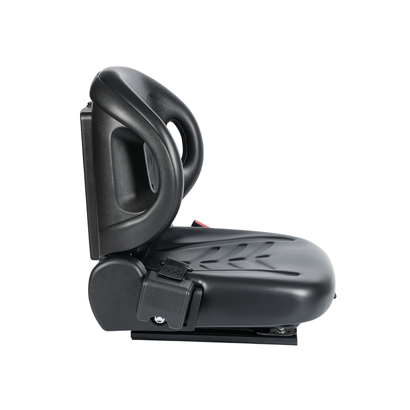 BF2-2 مقعد مسطح مناسب عالميًا لجرارات المطار مع إمكانية إمالة 60 درجة وحزام أمان قابل للسحب وصندوق المستندات