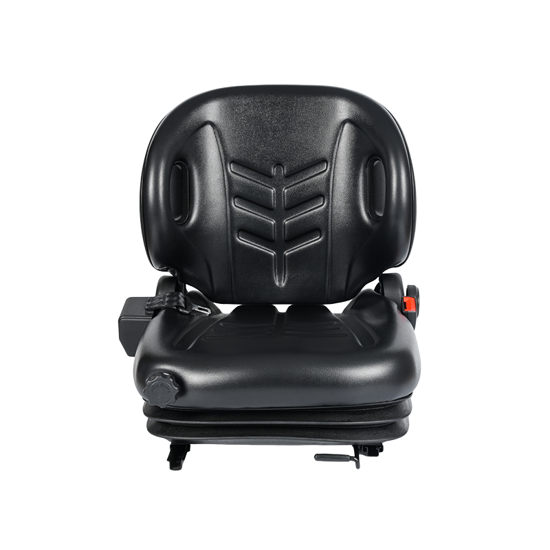 مقعد تعليق ميكانيكي BF2-3 لشاحنات المنصات بسكتة دماغية 40 مم وتركيب عالمي