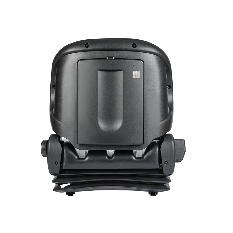 مقعد تعليق ميكانيكي BF2-3 لشاحنات المنصات بسكتة دماغية 40 مم وتركيب عالمي