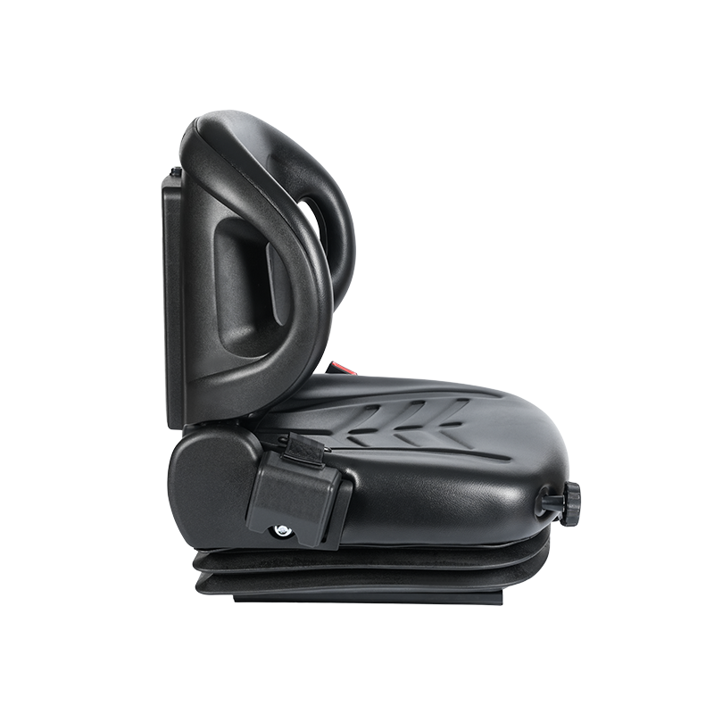 مقعد تعليق ميكانيكي BF2-3 لشاحنات المنصات بسكتة دماغية 40 مم وتركيب عالمي