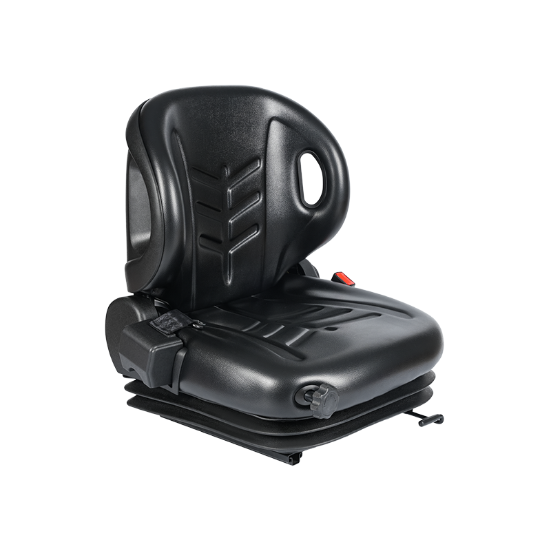 مقعد تعليق ميكانيكي BF2-3 لشاحنات المنصات بسكتة دماغية 40 مم وتركيب عالمي