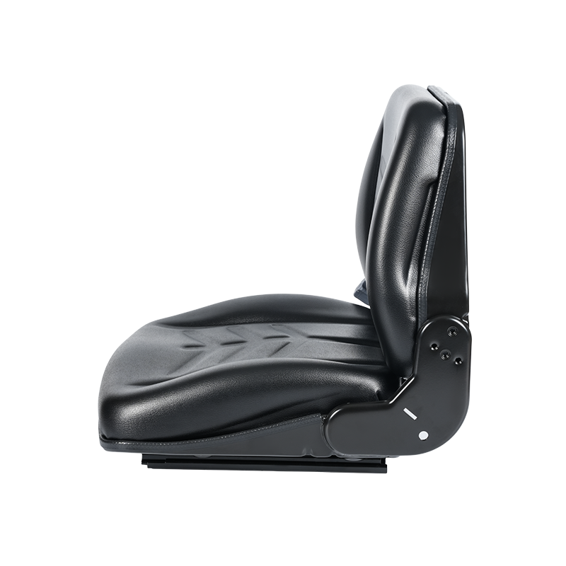 BF8-4 مقعد شبه معلق موثوق به لجرارات سحب المطار مع تعليق ميكانيكي ومسند ظهر بزاوية 15 درجة