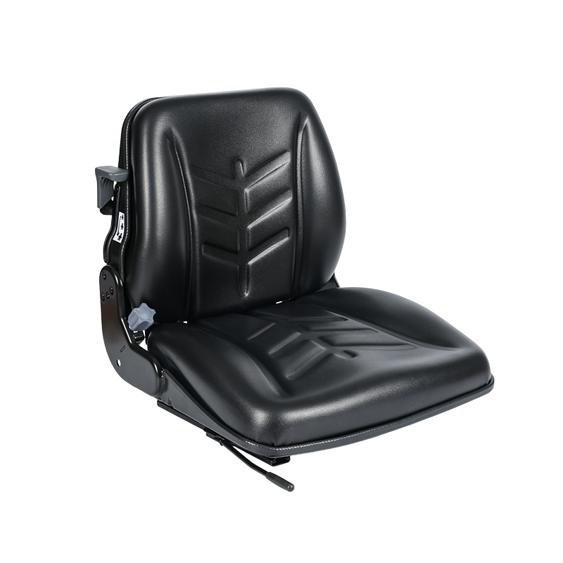 BF8-4 مقعد شبه معلق موثوق به لجرارات سحب المطار مع تعليق ميكانيكي ومسند ظهر بزاوية 15 درجة