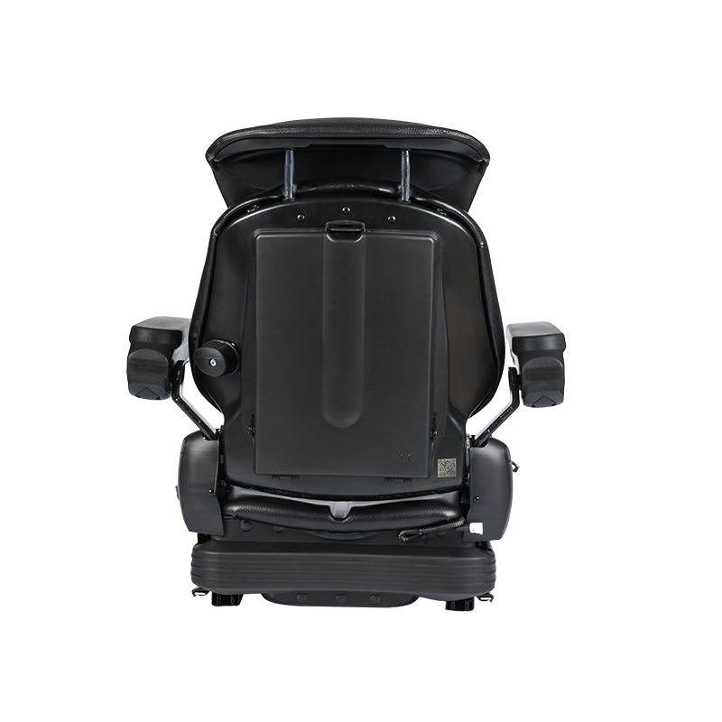 BF16 مقعد تعليق عالي الأداء للرافعات مع إمكانية ضبط منزلق وأسفل الظهر على نطاق واسع